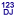 '123dj.com' icon