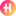 'huckleberry.com' icon