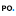 'publicopiniononline.com' icon