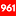 the961.com icon