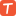 'trazy.com' icon